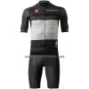 Completo Maglia + Pantaloncino con bretelle 2023 Giro d`Italia Maglia Nera Manica Corta